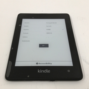 Amazon PQ94WIF Kindle Paperwhite 電子 書籍 キンドル ペーパー アマゾン 第10世代 中古T8636923の画像1