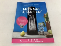 【動作保証】sodastream ソーダストリーム TERRA レッド 中古 良好 T8705297_画像6