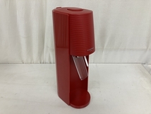 【動作保証】sodastream ソーダストリーム TERRA レッド 中古 良好 T8705297_画像2