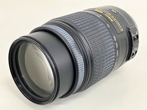 【動作保証】Nikon ニコン AF-S DX NIKKOR 55-300mm 1:4.5-5.6 G ED レンズ カメラ周辺機器 中古 K8707887