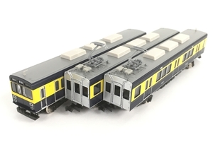 GREEN MAX 50565 東急1000系 きになる電車 3両編成セット 動力付き Nゲージ 鉄道模型 美品 中古 Y8707668