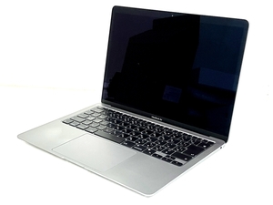 【充放電回数73回】【動作保証】 Apple MacBook Air M1 2020 FGN73J/A ノート パソコン 8GB SSD 512GB スペースグレイ 中古 良好 T8593850