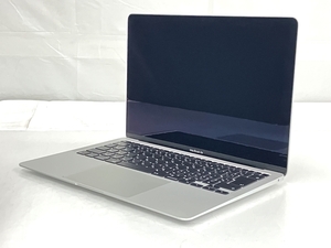 Apple MacBook Air M1 2020 MGNA3J/A 8C 13.3型 ノートパソコン 8GB SSD 512GB 8C シルバー Monterey 中古 美品 T8591336