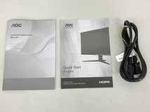 【動作保証】AOC 27G2SPE LCD Monitor ゲーミング液晶モニター 27インチ 家電 中古 K8671448_画像2