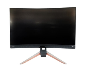 【動作保証】BenQ EX2710R-B 2021年製 27インチ MOBIUZ WQHD 湾曲 ゲーミングモニター 液晶ディスプレイ 中古 良好 W8675044