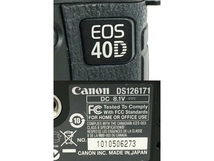 【動作保証】Canon EOS 40D DS126171 デジタル一眼レフカメラ ボディ 中古 Y8705774_画像4