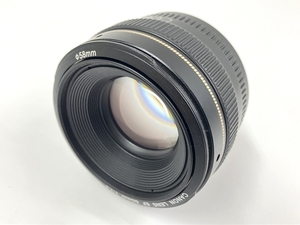 【動作保証】Canon EF 50mm F1.4 USM 単焦点レンズ 中古 良好 T8703845
