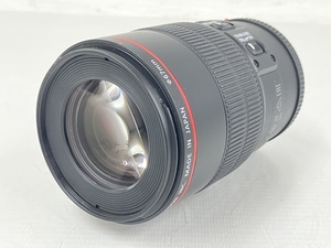 【動作保証】Canon MACRO EF100mm F2.8L IS USM マクロレンズ 中古 良好 T8703843