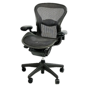 Herman Miller ハーマンミラー Aeron Chair アーロンチェア オフィスチェア ゲーミングチェア 家具 椅子 中古 訳あり 楽 T8705996の画像1