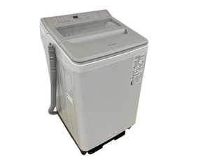 【動作保証】Panasonic NA-FA80H9 全自動 縦型 洗濯機 8.0kg 2021年製 家電 パナソニック 中古 楽B8671328