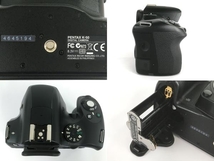 【動作保証】PENTAX K-50 一眼レフ ボディ SMC PENTAX-DAL F4-5.6 50-200mm ED WR レンズ セット 中古 Y8694923_画像5