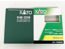 KATO 10-580 E231系 500番台 山手線 増結セットB 3両 鉄道模型 Nゲージ 中古 S8702466_画像1