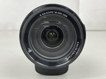 【動作保証】SONY ソニー NEX-VG30 Handycam ビデオカメラ SELP18200 E 3.5-6.3PZ 18-200 OSS レンズ付き カメラ ケース付き 中古 K8608499_画像6