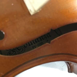 ROMANZA RV-200 バイオリン ロマンツァ 弦楽器 ジャンク N8565269の画像8