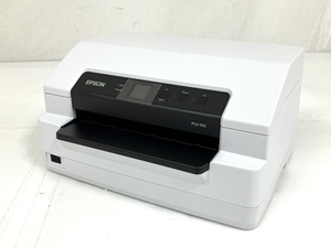 【動作保証】EPSON エプソン PLQ-50S コピー 単票紙専用 ドット インパクト プリンター 中古 美品 O8705693