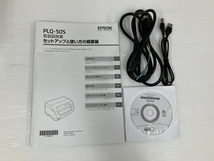 【動作保証】EPSON エプソン PLQ-50S コピー 単票紙専用 ドット インパクト プリンター 中古 美品 O8705693_画像2