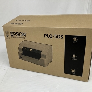 【動作保証】EPSON エプソン PLQ-50S コピー 単票紙専用 ドット インパクト プリンター 中古 美品 O8705693の画像4