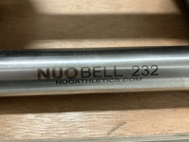 NUO FLEXBELL 2kg刻み 32kg アーミーグリーン 可変式 ダンベル 2点 中古 直S8692851_画像7