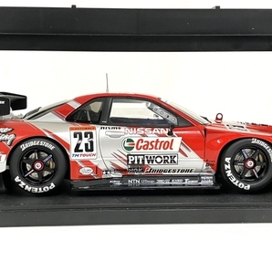 AUTOart 1/18 JGTC 2002 CASTROL PITWORK GT-R オートアート カストロール ピットワーク 中古 O8705477の画像5