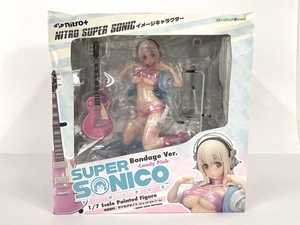 すーぱーそに子 Bondage Ver. Candy pink 1/7スケール フィギュア ホビー 中古 Y8629764