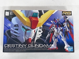 BANDAI RG 1/144 ZGMF-X42S デスティニーガンダム 機動戦士ガンダムSEED DESTINY ガンプラ バンダイ 未組立 未使用 F8702702