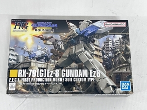 BANDAI HG UC 1/144 RX-79[G] Ez-89 陸戦型ガンダム Ez-8 機動戦士ガンダム 第08MS小隊 ガンプラ バンダイ 未組立 未使用 F8702705