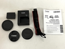 【動作保証】Canon EOS Kiss X90 EF-S 18-55mm f3.5-5.6 IS II デジタル一眼レフカメラ レンズキット ブラック 中古 良好 T8690637_画像2