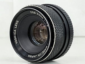YASHICA DSB 50mm 1.9 カメラ レンズ ヤシカ ジャンク K8701943