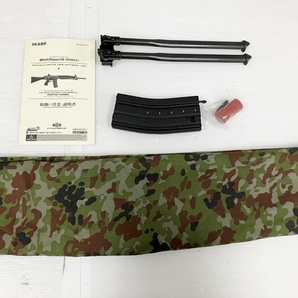 【動作保証】東京マルイ 89式 5.56mm 小銃 スタンダード 電動ガン 固定銃床 SBD組込 JGSDF 自衛隊 中古 O8643789の画像2