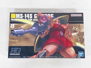 BANDAI HG UC 1/144 MS-14S シャア専用ゲルググ 機動戦士ガンダム ガンプラ バンダイ 未組立 未使用 F8702700