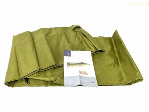 tent-Mark DESIGNS テンマクデザイン ペポクイックキャビン グランドシート マット 中古 良好 O8685831