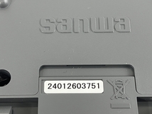 【動作保証】SANWA サンワ PDM5219S 定格電圧3レンジ式 アナログ絶縁抵抗計 未使用 N8683945_画像7