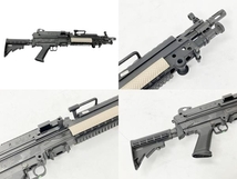 【動作保証】A&K CYBER GUN M249 MK46 電動ガン サバゲー 中古 W8691077_画像2
