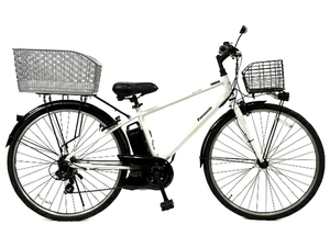 【引取限定】【動作保証】 Panasonic vELO-STAR BE-ELVS774 外装7段 電動アシスト 自転車 8.0Ah 中古 直 T8682260