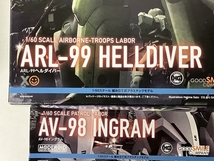 GOOD SMILE COMPANY PATRABOR 4点 セット AV-X0 零式 ARL-99 ヘルダイバー AV-98 イングラム ブルドッグ プラモデル 未使用 S8698658_画像7