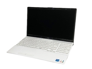 【動作保証】FUJITSU FMVAH05006 15.6インチ ノート パソコン i5-1155G7 8 GB SSD 256GB win11 中古 美品 M8680912