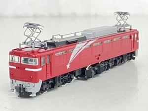 TOMIX トミックス 2131 電気機関車 北斗星色 Hゴムグレー 電車 鉄道模型 中古 K8673642