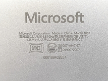 Microsoft Surface Laptop 3 ノート PC Intel Core i5-1035G7 1.20GHz 8GB SSD256GB 13.5型 Win 11 Pro 中古 訳有 T8460227_画像9