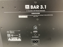 【動作保証】 JBL BAR 3.1 サウンドバー サブウーファー スピーカー ホームシアター セット Bluetooth 音響 オーディオ 中古 H8704779_画像8