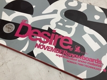 【引取限定】NOVEMBER Desire 11-12 155サイズ デザイア スノーボード 板 ノーベンバー スポーツ用品 中古 直 H8695917_画像4