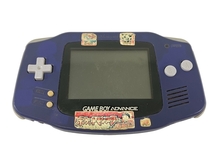 【動作保証】任天堂 AGB-001 ゲームボーイアドバンス 本体 周辺機器 携帯用ゲーム機 ジャンク N8708479_画像1