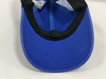 PEARLY GATES パーリーゲイツ キャップ 青 帽子 FR ファッション 中古 H8709080_画像6