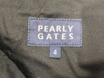 PEARLY GATES パーリーゲイツ パンツ チェック柄 ファッション 中古 H8709071_画像7