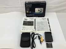 【動作保証】Panasonic LUMIX DMC-FX77 デジタルカメラ ルミックス デジカメ パナソニック 中古 C8697857_画像2