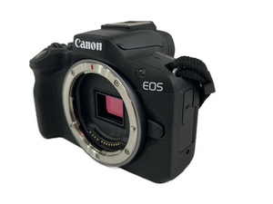 【動作保証】Canon EOS R50 18-45mm 55-210mm ダブルズームキット ミラーレス一眼カメラ 中古 美品 N8706996