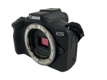 【動作保証】Canon EOS R50 18-45mm 55-210mm ダブルズームキット ミラーレス一眼カメラ 中古 美品 N8706996_画像1