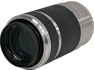 【動作保証】 SONY SEL55210 E f4.5-6.3 55-210mm OSS Optical Steady Shot レンズ カメラ用品 撮影 ソニー ジャンク S8702404