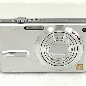 【動作保証】Panasonic パナソニック LUMIX ルミックス DMC-FX9 デジタルカメラ 中古 T8681325の画像3