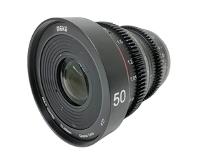 【動作保証】Meike 50mm T2.2 単焦点 シネマレンズ マイクロフォーサーズマウント カメラ 中古 M8633433