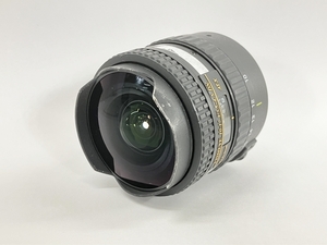 【動作保証】TOKINA 10-17 F3.5-4.5 DX 魚眼ズームレンズ 一眼レフ カメラ レンズ トキナー 訳有 W8680882